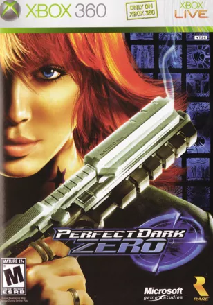 постер игры Perfect Dark Zero