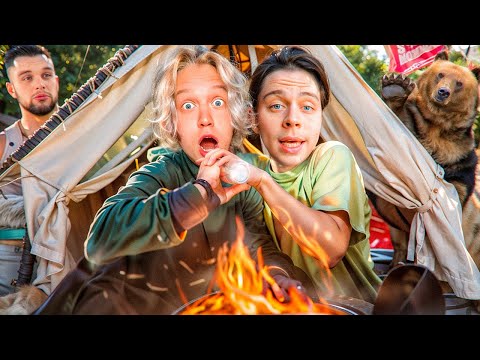 Видео: КТО-ТО РАЗГРОМИЛ НАШ ЛАГЕРЬ! УГАРНОЕ УТРО В ДОМЕ НА КОЛЕСАХ | ПАРАДЕЕВИЧ, КОРЕШ, ФРАМЕТАМЕР, ГОРИЛЫЧ