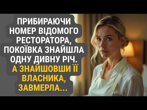 Видео: Все виглядало звично, аж поки Ліда не побачила це. Щось у цій речі було дивне, тривожне...