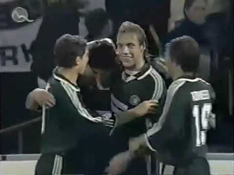 Видео: ЛЧ 1997 98 1гр этап группа B 2 тур  Фейеноорд Кошице  фрагменты