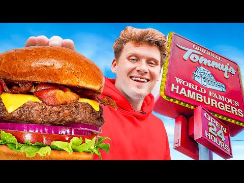 Видео: Я попробовал лучшие бургеры в Лос-Анджелесе, чтобы узнать, какой из них лучше!