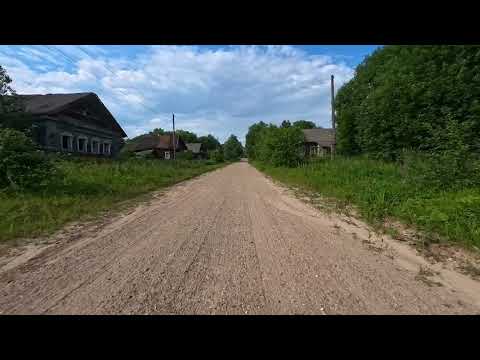 Видео: Д. Ляпино. Молоковский район