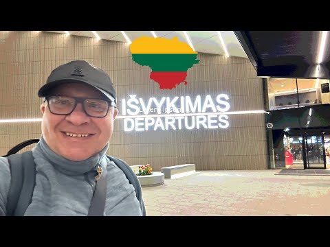 Видео: Вильнюс Новый аэропорт/Цены Duty Free и в самолёте GetJet Airlines TezTour