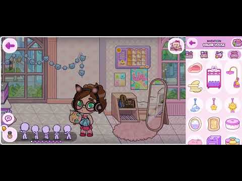 Видео: ✨Новая семья/Обустройство Прихожей в avatar World ✨ 