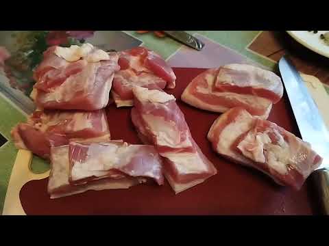 Видео: Казацкое сало по - Запорожски