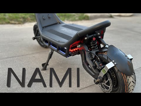Видео: электросамокат Nami
