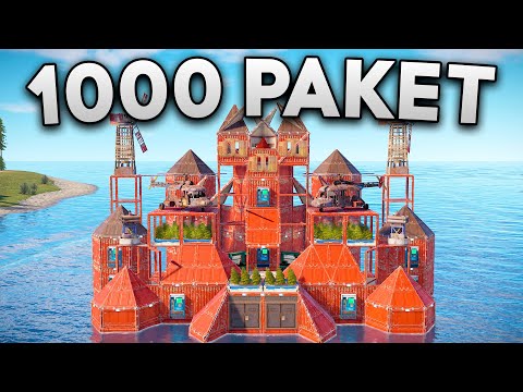 Видео: 1000 РАКЕТ ПРОТИВ КЛАНА ЧИТЕРОВ в РАСТ/RUST