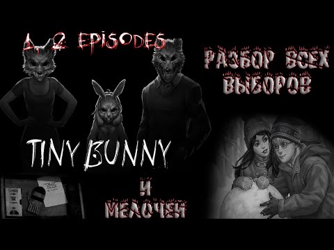 Видео: РАЗБОР ВСЕХ ВЫБОРОВ И УПУЩЕННЫХ МЕЛОЧЕЙ [Tiny Bunny/Зайчик] | ВЫБОРЫ, СЮЖЕТ, МЕЛОЧИ В ИГРЕ ПЕРЕЗАЛИВ