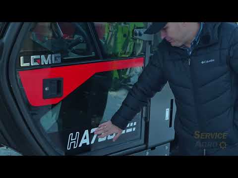 Видео: Обзор телескопического погрузчика LGMG HA735