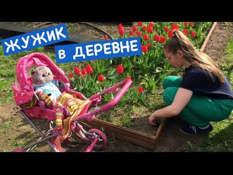 Видео: ВЛОГ. Один день ЖУЖИКА в ДЕРЕВНЕ / Приветики подписчикам / Семейка Басиков и Мисс Фаина