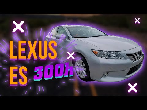 Видео: Обзор 2014 Lexus ES300h - царь гибрид из США? Лексус в GrandAutos