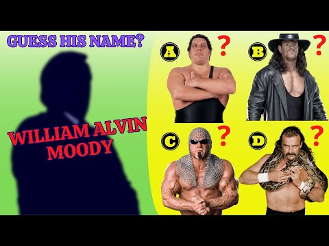 Видео: Сможете ли вы угадать «суперзвезд WWE по их настоящим именам»?