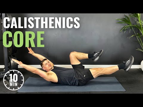Видео: 10-минутная тренировка корпуса по калистенике дома | Без оборудования