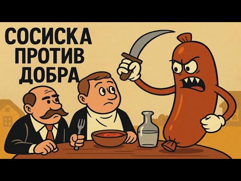 Видео: Одна сосиска не сделает тебя злым