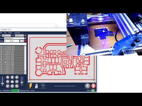 Видео: Лазерный гравер ч6 софт для платы