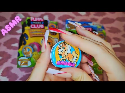 Видео: АСМР Распаковка Игрушек 🐎🎰 "Удачливые Лошадки" | ASMR unpacking "Lucky Horses"