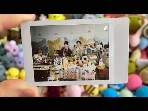 Видео: НЕвязоВЛОГ | Ярмарка | Игрушки, свечи, куры, голуби | Сколько продала игрушек?