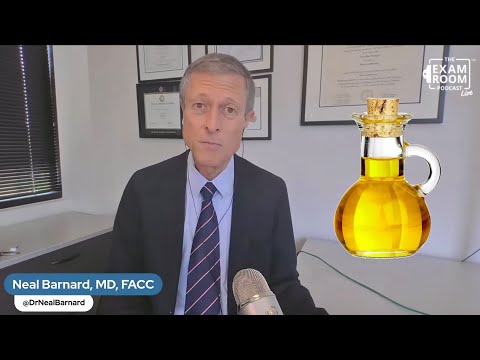 Видео: Новая информация о Оливковом Масле! Доктор Нил Барнард