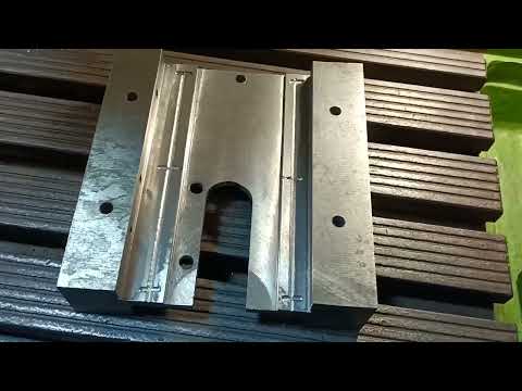 Видео: Довбальна головка НГФ. Виготовлення. Частина друга "Плита"