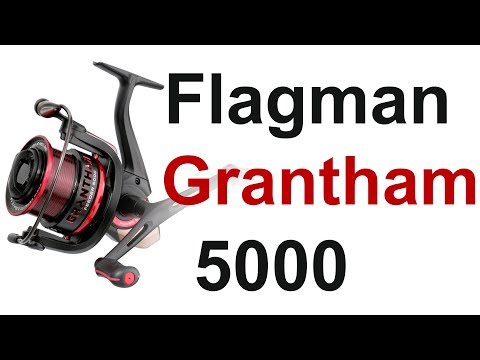 Видео: Flagman Grantham Feeder 5000 - Разбор Фидерной Катушки