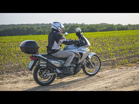 Видео: Honda Transalp 650 - Денег мало, но хочется турэндуро?