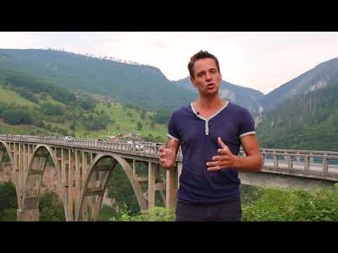 Видео: Черногория. Заповедник «Дурмитор»