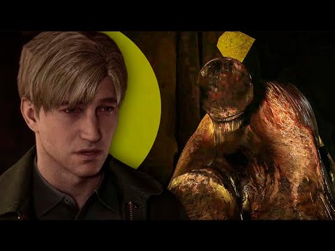 Видео: ПАПОЧКА!!! - SILENT HILL 2 (Remake) часть 11