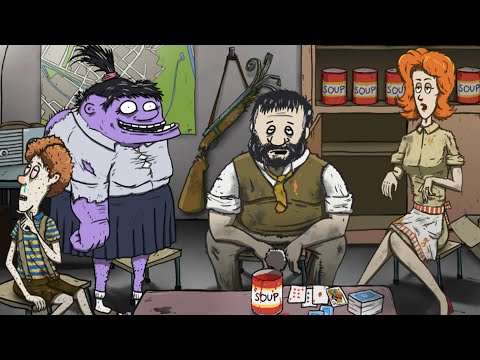 Видео: СРЕДИ НАС МУТАНТ || 60 Seconds #5