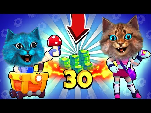 Видео: ПРОИГРАЛ - ЗАДОНАТИЛ ЧЕЛЛЕДЖ (Brawl Stars) Котик Игроман и КОТЁНОК ЛАЙК #1