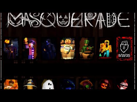 Видео: Все форсакен хеллоуин скины 