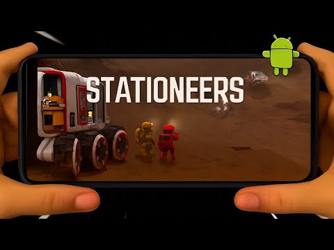Видео: На Андроид ✅ Stationers 🎮 GameHub