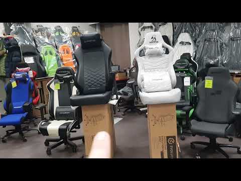 Видео: Noblechairs & Evolution \ Сравниваем кресла стоимостью  64.900 и 26.900