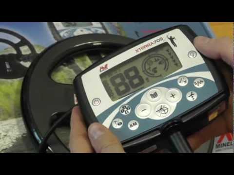 Видео: Устранение лишних глюков у металлоискателя X-Terra 705