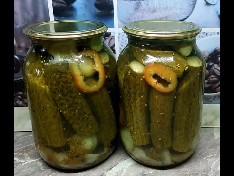 Видео: 🥒 ХРУСТЯЩИЕ ОГУРЦЫ НА ЗИМУ очень ВКУСНЫЙ и АРОМАТНЫЙ РЕЦЕПТ! КИСЛО-СЛАДКИЕ ОГУРЦЫ БЕЗ СТЕРИЛИЗАЦИИ!