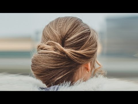 Видео: Прическа ракушка. Изящная быстрая прическа на любые волосы