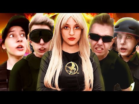 Видео: ГОЛОДНЫЕ ИГРЫ в РЕАЛЬНОЙ ЖИЗНИ.!! Кто останется последний ?!