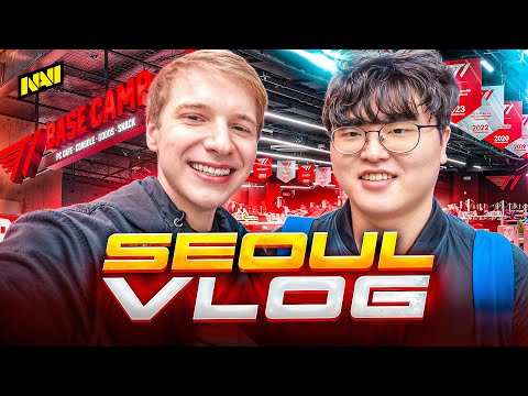 Видео: Jankos та Hans SamD на Легендарном T1 Base Camp в Сеуле! NAVI VLOG: KOREA 🇰🇷