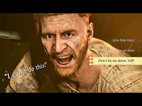 Видео: Генри наконец починил часы Куттенберга... Но Вольфу нужна терапия!