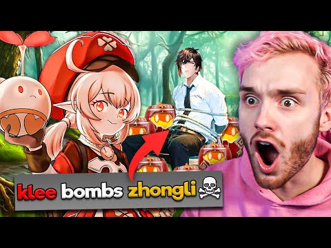 Видео: Я запустил симулятор голодных игр Genshin Impact