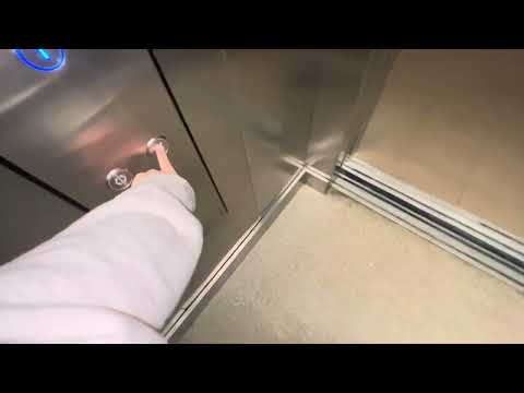 Видео: Редкий лифт Минска на улице восточная