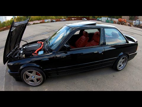 Видео: Самая мощная BMW E30 S62 400л.с. V8 M5