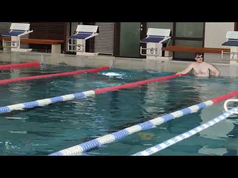 Видео: Двух-ударный кроль | классический вольный стиль