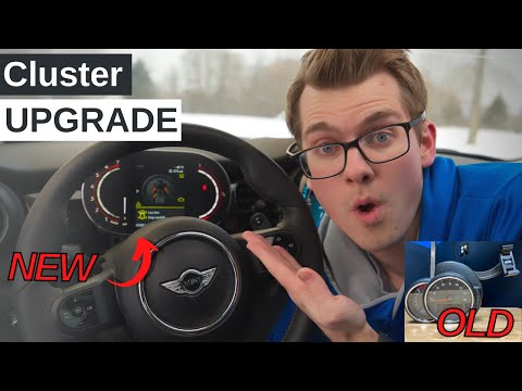 Видео: Установка НОВОГО МИНИ-ЦИФРОВОГО КЛАСТЕРА