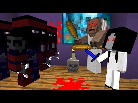 Видео: ГРЕННИ И СЛЕНДЕРИНА ПРОТИВ НИНДЗЯ В МАЙНКРАФТ ~ ТРОЛЛИНГ НУБА СЕКРЕТ КТО ЭТО СДЕЛАЛ