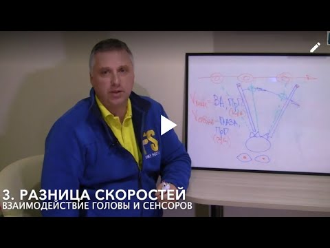 Видео: 🔑 #4 Мир Спортинга Дмитрия Ильенко | Разница скоростей | Взаимодействие головы и сенсоров