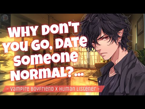 Видео: Парень-вампир НЕНАВИДИТ Лето [Обратный комфорт] [Неуверенность] [ASMR RP]