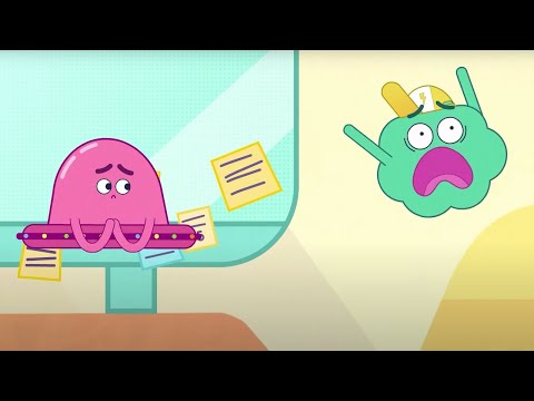 Видео: Вечный переводчик - Улётная доставка 20 серия. 2 сезон - Лучший друг Уфо - Эдди