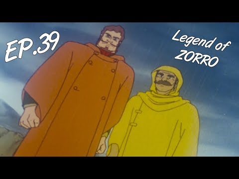Видео: Легенда о Зорро серия ep. 39 | Legend of Zorro | целый мультфильм для ребенка на русском языке | RU