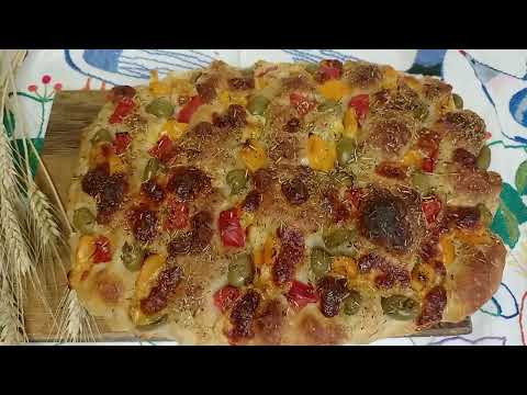 Видео: МОЯ ІДЕАЛЬНА ФОКАЧА НА ЗАКВАСЦІ