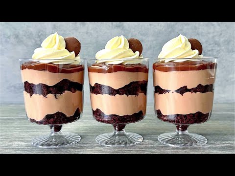 Видео: Десертные чашки Nutella - легкий и вкусный десерт без выпечки для любителей Nutella!